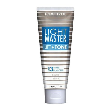 Matrix Light Master Lift & Tone Neutral Toner 114g - Koosvanderbeek.nl - Matrix - Blondering