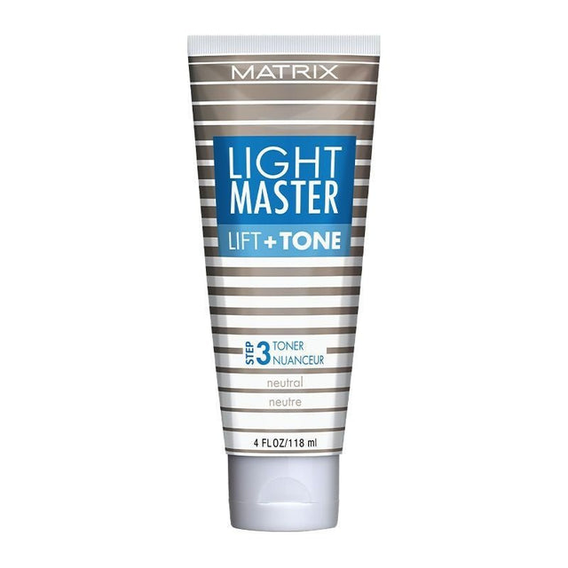 Matrix Light Master Lift & Tone Neutral Toner 114g - Koosvanderbeek.nl - Matrix - Blondering
