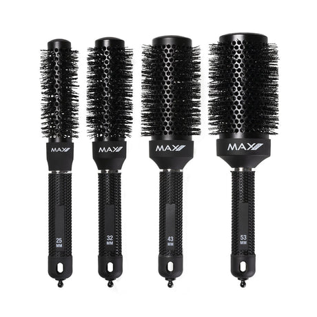 Max Pro Ceramic Radial Brush - KOOS • alles voor de kapper - Max Pro - Haarborstels