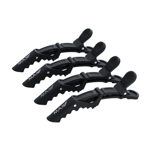 Max Pro Grip Clips, 4 Stück