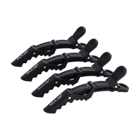 Max Pro Grip Clips 4st - KOOS • alles voor de kapper - Max Pro - Verdeelklemmen
