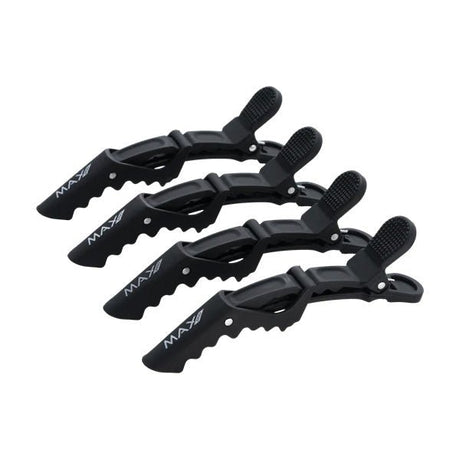 Max Pro Grip Clips 4st - KOOS • alles voor de kapper - Max Pro - Verdeelklemmen
