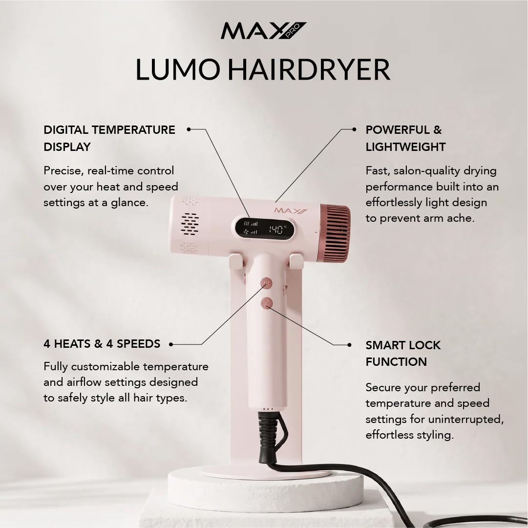 Max Pro Lumo Fohn - KOOS • alles voor de kapper - Max Pro - Fohns