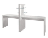 MB Allure White Ash Manicure Table - KOOS • alles voor de kapper - Medical & Beauty - Beautysalon