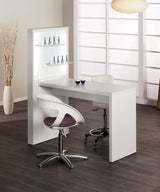 MB Allure White Ash Manicure Table - KOOS • alles voor de kapper - Medical & Beauty - Beautysalon