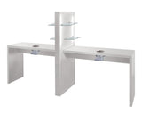 MB Allure White Ash Manicure Table - KOOS • alles voor de kapper - Medical & Beauty - Beautysalon