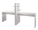 MB Allure White Ash Manicure Table - Koosvanderbeek.nl - Medical & Beauty - Beautysalon