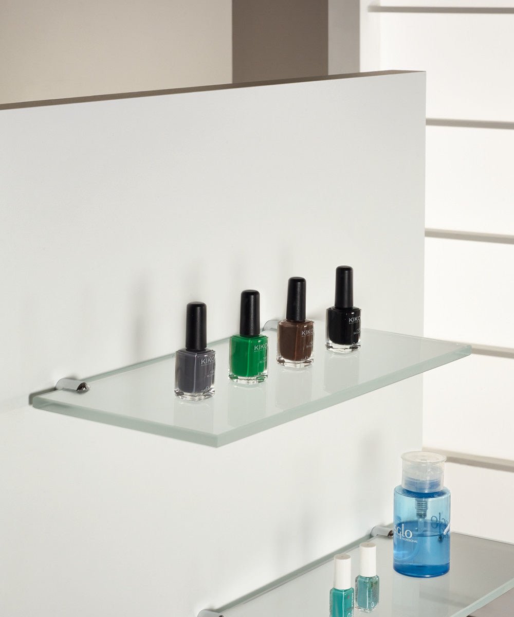 MB Allure White Ash Manicure Table - Koosvanderbeek.nl - Medical & Beauty - Beautysalon