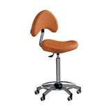 MB Arizona Stool With Backrest - Koosvanderbeek.nl - Medical & Beauty - Beautysalon