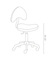 MB Arizona Stool With Backrest - KOOS • alles voor de kapper - Medical & Beauty - Beautysalon