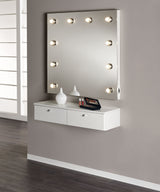 MB Celebrity White Ash Make - up Work Unit - Koosvanderbeek.nl - Medical & Beauty - Beautysalon