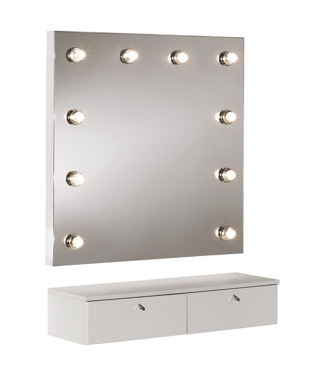 MB Celebrity White Ash Make-up Work Unit - KOOS • alles voor de kapper - Medical & Beauty - Beautysalon