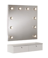 MB Celebrity White Ash Make-up Work Unit - KOOS • alles voor de kapper - Medical & Beauty - Beautysalon