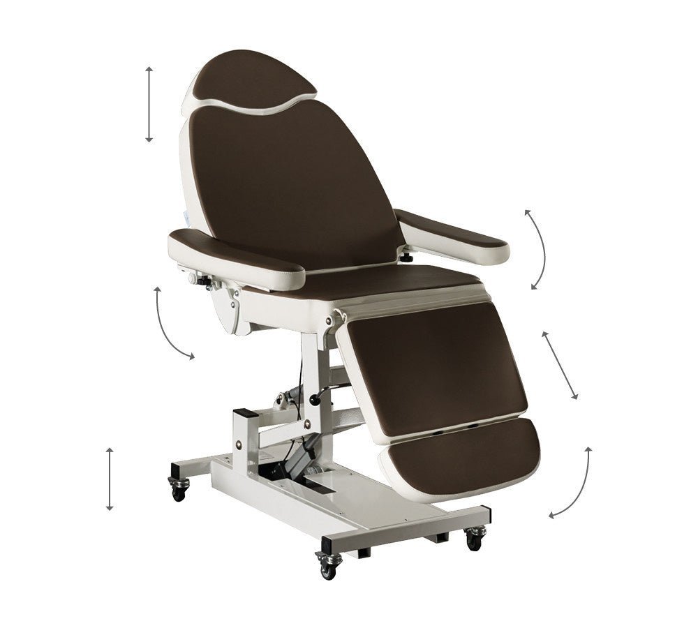 MB Dallas Multifunction Chair - KOOS • alles voor de kapper - Medical & Beauty - Beautysalon