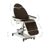 MB Dallas Multifunction Chair - Koosvanderbeek.nl - Medical & Beauty - Beautysalon
