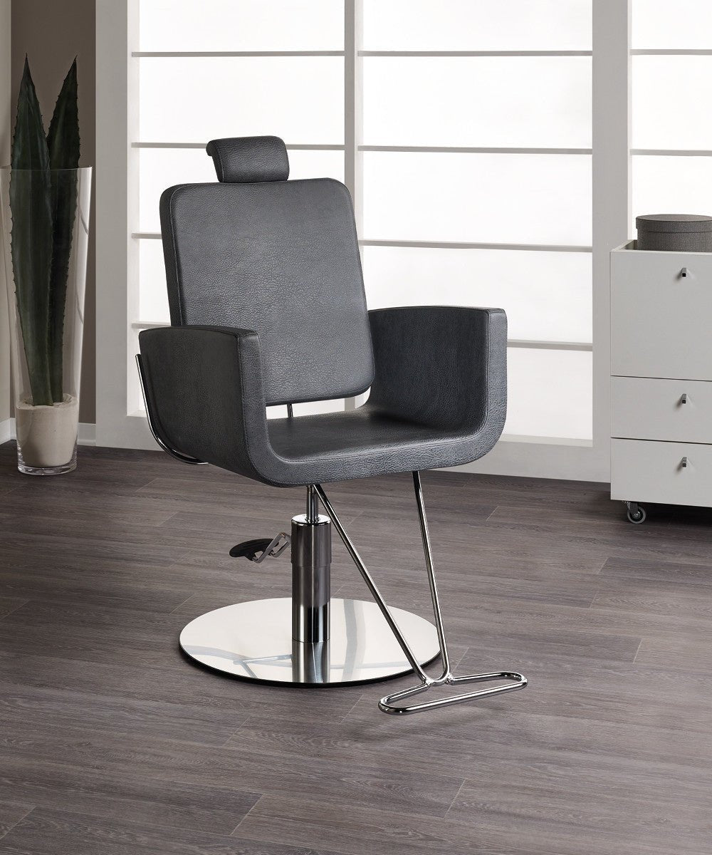 MB Eva Reclining Make-up Chair With Footrest - KOOS • alles voor de kapper - Medical & Beauty - Beautysalon