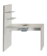 MB Glitter White Ash Manicure Table - KOOS • alles voor de kapper - Medical & Beauty - Beautysalon