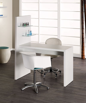 MB Glitter White Ash Manicure Table - KOOS • alles voor de kapper - Medical & Beauty - Beautysalon