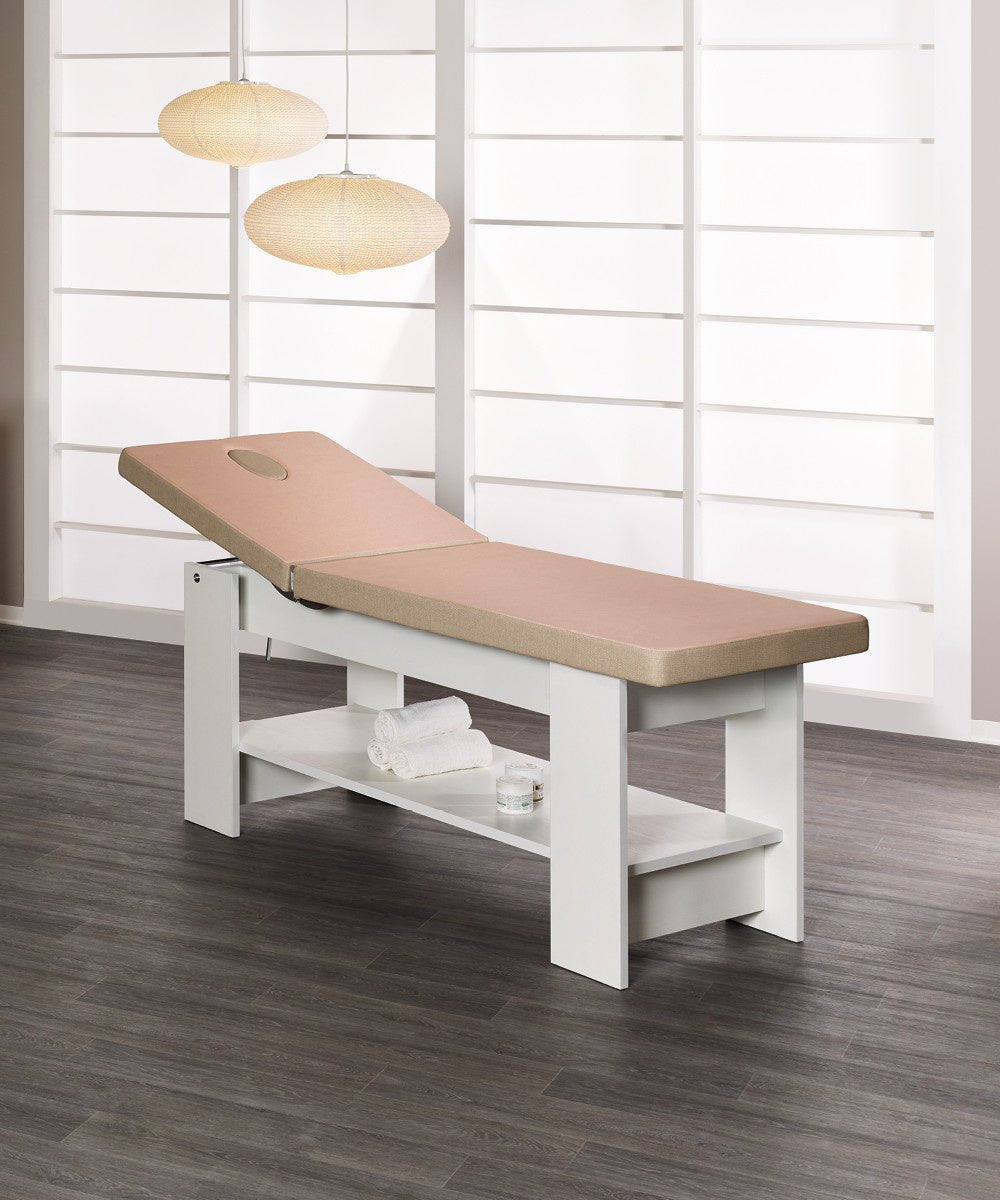 MB Karma Bed In White Ash - KOOS • alles voor de kapper - Medical & Beauty - Beautysalon