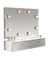 MB Las Vegas White Ash Make-up Work Unit - KOOS • alles voor de kapper - Medical & Beauty - Beautysalon