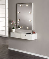 MB Las Vegas White Ash Make-up Work Unit - KOOS • alles voor de kapper - Medical & Beauty - Beautysalon