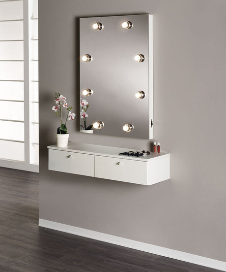 MB Las Vegas White Ash Make-up Work Unit - KOOS • alles voor de kapper - Medical & Beauty - Beautysalon