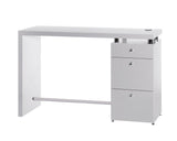 MB Logic White Ash Manicure Table - KOOS • alles voor de kapper - Medical & Beauty - Beautysalon