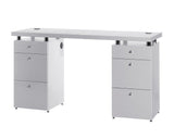 MB Logic White Ash Manicure Table - KOOS • alles voor de kapper - Medical & Beauty - Beautysalon