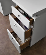 MB Logic White Ash Manicure Table - KOOS • alles voor de kapper - Medical & Beauty - Beautysalon