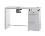 MB Logic White Ash Manicure Table - KOOS • alles voor de kapper - Medical & Beauty - Beautysalon