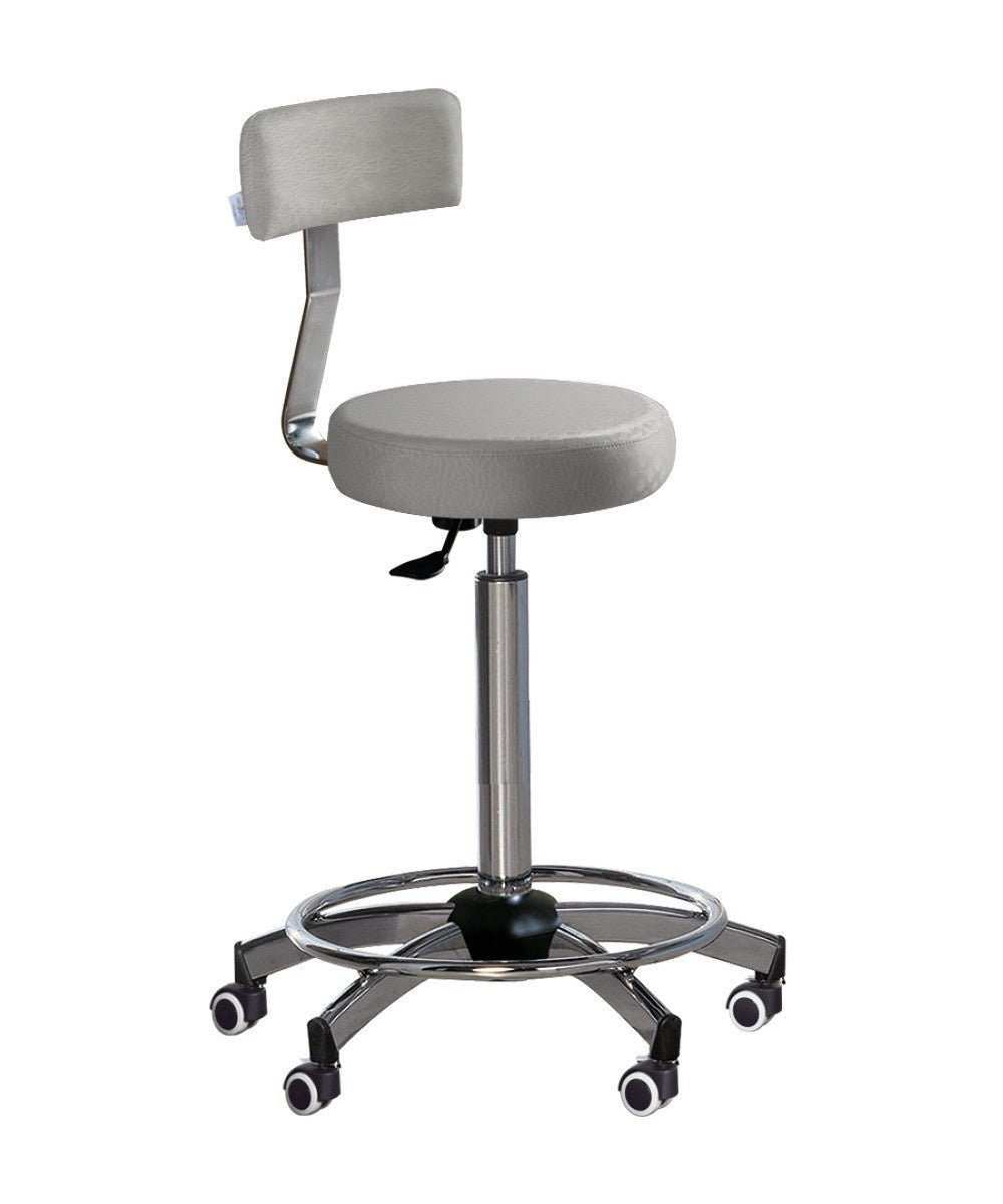 MB Montana Stool With Backrest - KOOS • alles voor de kapper - Medical & Beauty - Beautysalon