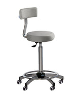 MB Montana Stool With Backrest - KOOS • alles voor de kapper - Medical & Beauty - Beautysalon