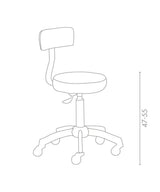 MB Montana Stool With Backrest - KOOS • alles voor de kapper - Medical & Beauty - Beautysalon