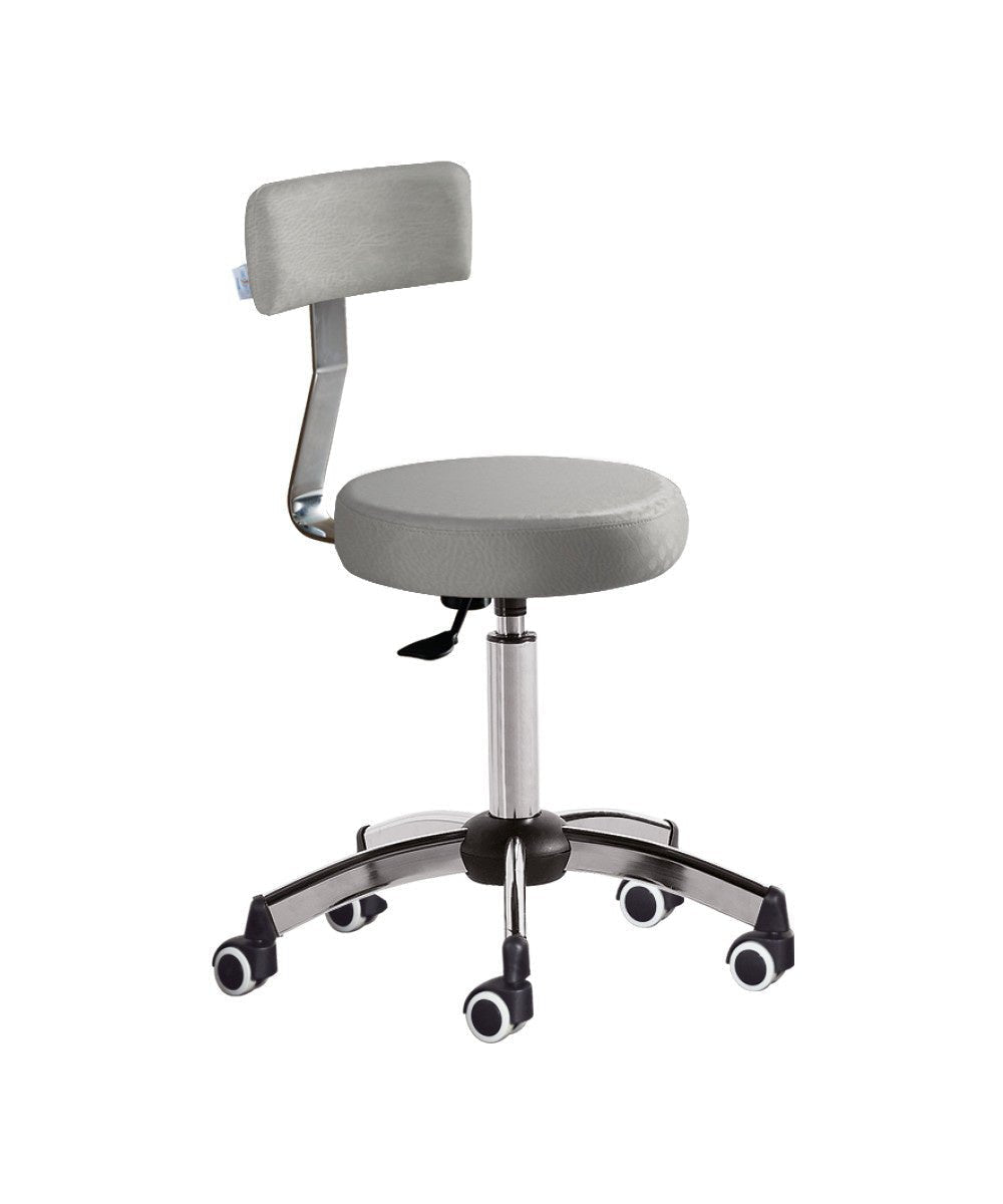 MB Montana Stool With Backrest - KOOS • alles voor de kapper - Medical & Beauty - Beautysalon