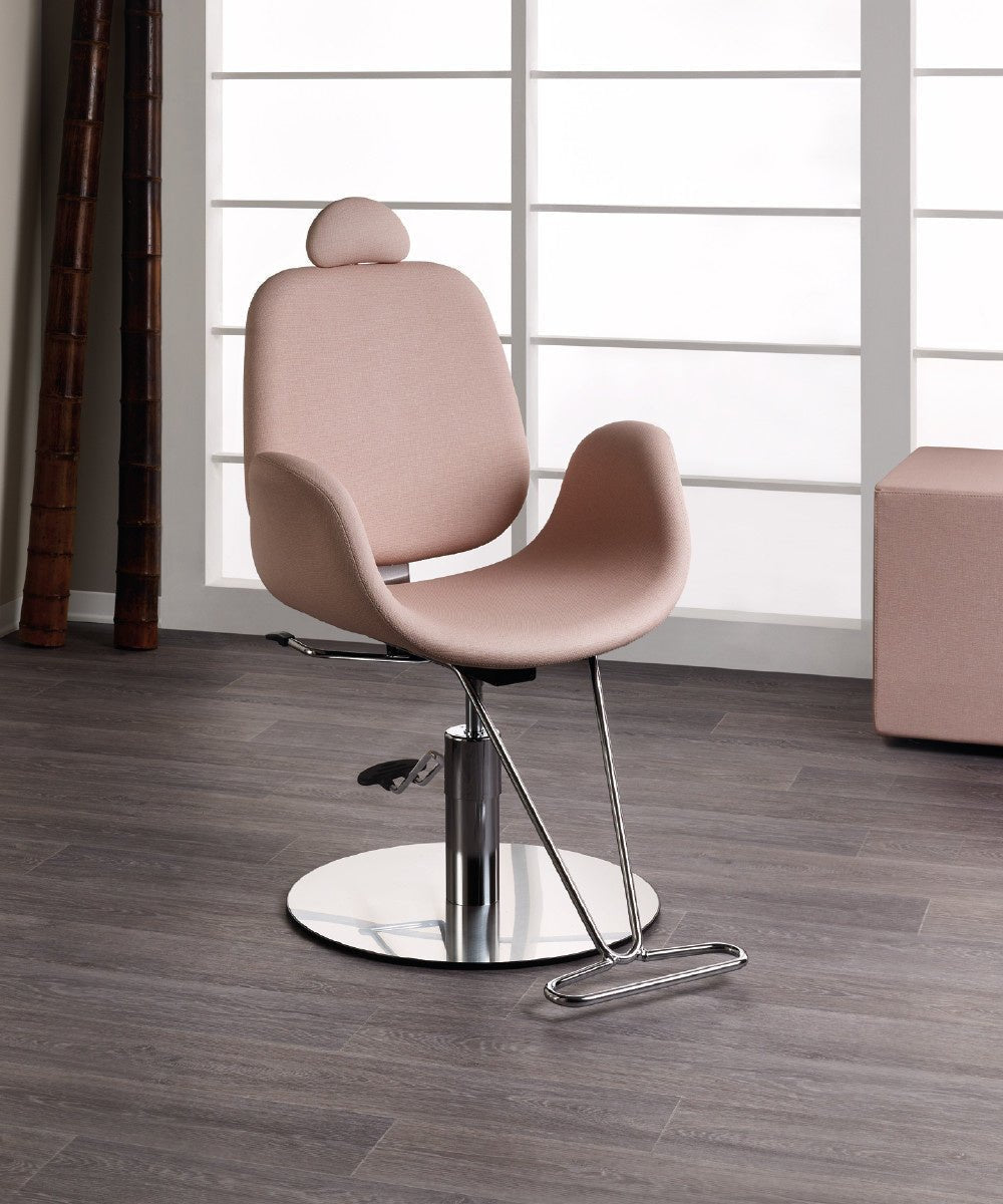 MB Natalie Make-up Chair With Footrest - KOOS • alles voor de kapper - Medical & Beauty - Beautysalon