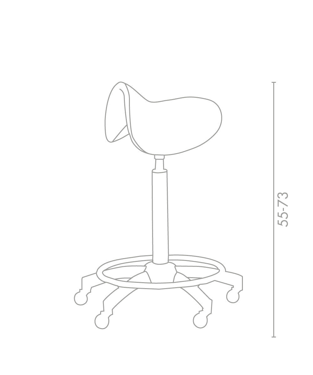 MB Rodeo Stool - KOOS • alles voor de kapper - Medical & Beauty - Beautysalon
