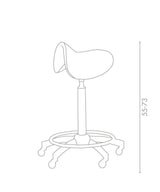 MB Rodeo Stool - Koosvanderbeek.nl - Medical & Beauty - Beautysalon