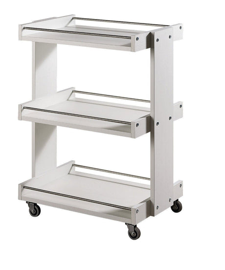 MB Spa Trolley In White Ash - KOOS • alles voor de kapper - Medical & Beauty - Beautysalon