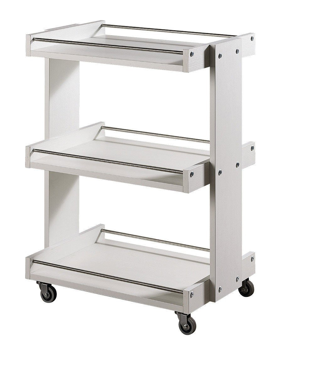 MB Spa Trolley In White Ash - Koosvanderbeek.nl - Medical & Beauty - Beautysalon