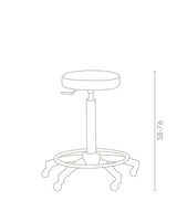 MB Texas Stool - KOOS • alles voor de kapper - Medical & Beauty - Beautysalon