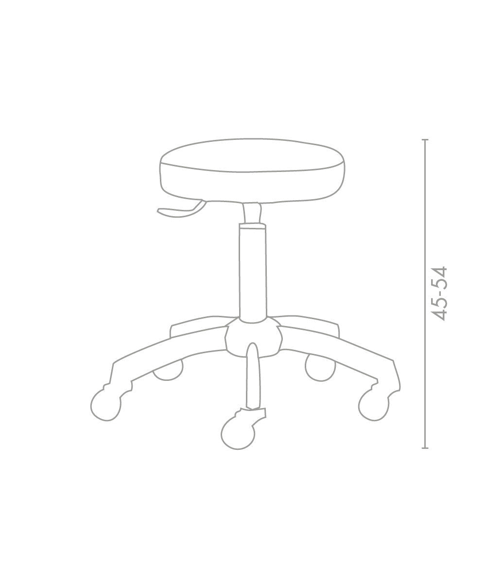 MB Texas Stool - KOOS • alles voor de kapper - Medical & Beauty - Beautysalon