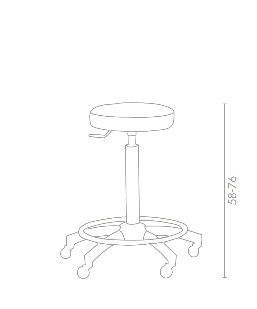 MB Texas Stool - Koosvanderbeek.nl - Medical & Beauty - Beautysalon