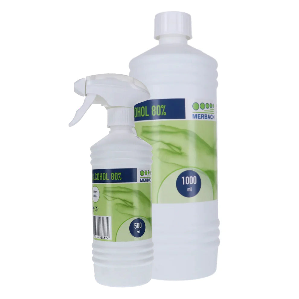 Alcool Merbach 80%