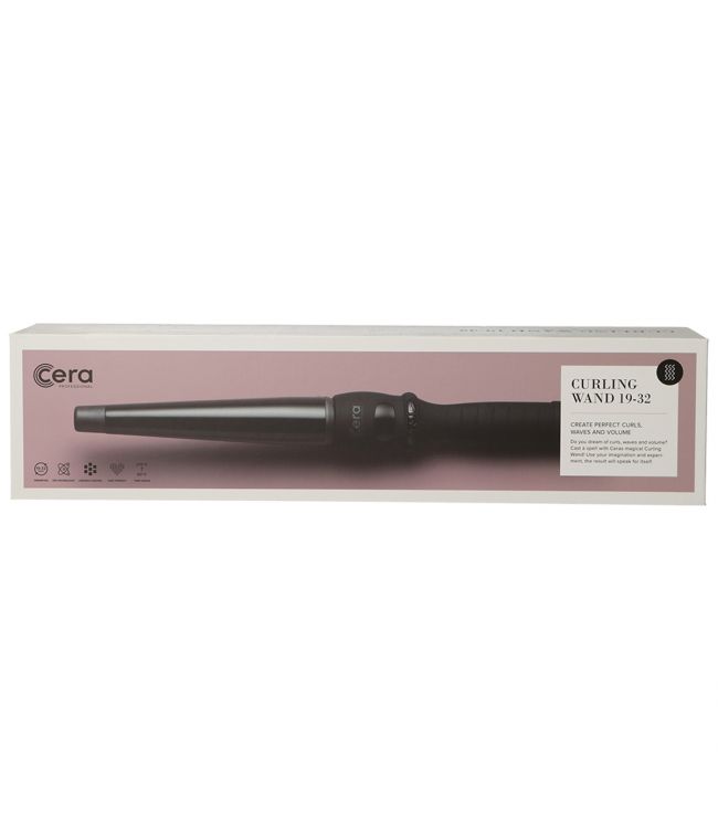 Cera Curling Wand Konischer Lockenstab 19-32 mm