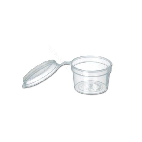 Monsterbakje Sambal 50st - Koosvanderbeek.nl - koosvanderbeek - Plastic wegwerp