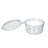 Monsterbakje Sambal 50st - KOOS • alles voor de kapper - KOOS - Plastic wegwerp