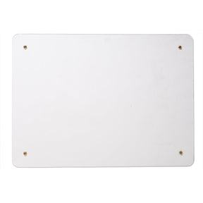 Muurbeschermplaat In Plexi 55x40cm - KOOS • alles voor de kapper - Sibel - Voetsteunen