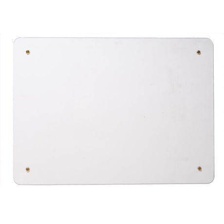 Muurbeschermplaat In Plexi 55x40cm - KOOS • alles voor de kapper - Sibel - Voetsteunen