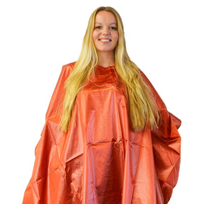 Nebur Kaplaken 1004 Maxi Bling Bling Terracotta - Koosvanderbeek.nl - Nebur - Kapmantels