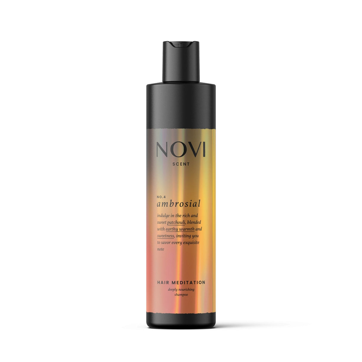 Novi No.4 Ambrosial Hair Meditation 250ml - Koosvanderbeek.nl - Novi - Shampoo